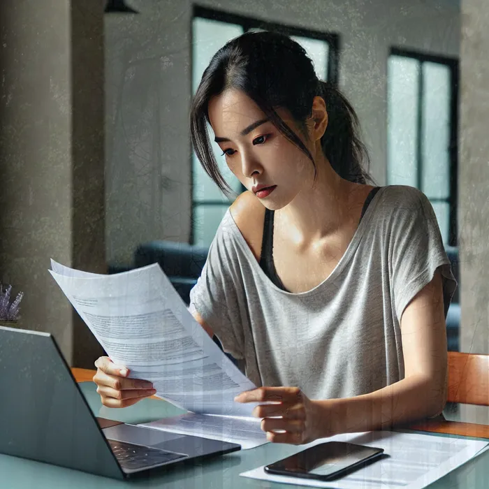 채권채무조회서