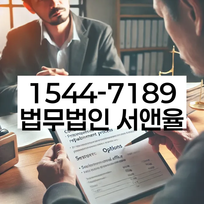 휘경동 개인회생신청
